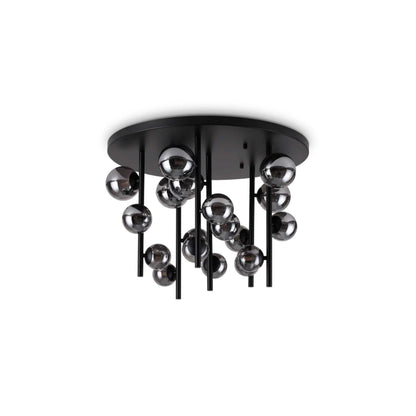 Oprawa sufitowa wisząca Ideal lux Perlage G9