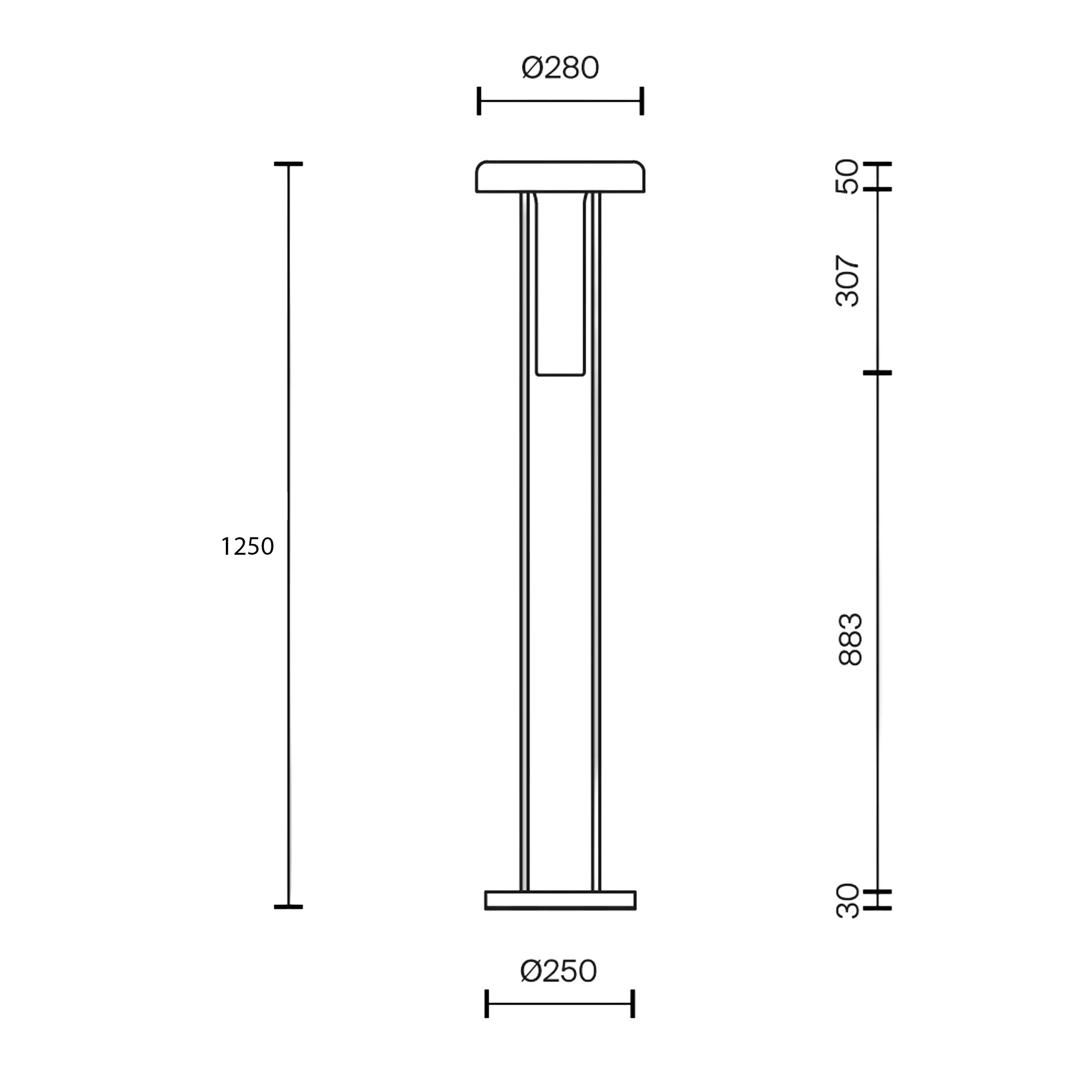 Maytoni Ikebana LED – lampa stojąca