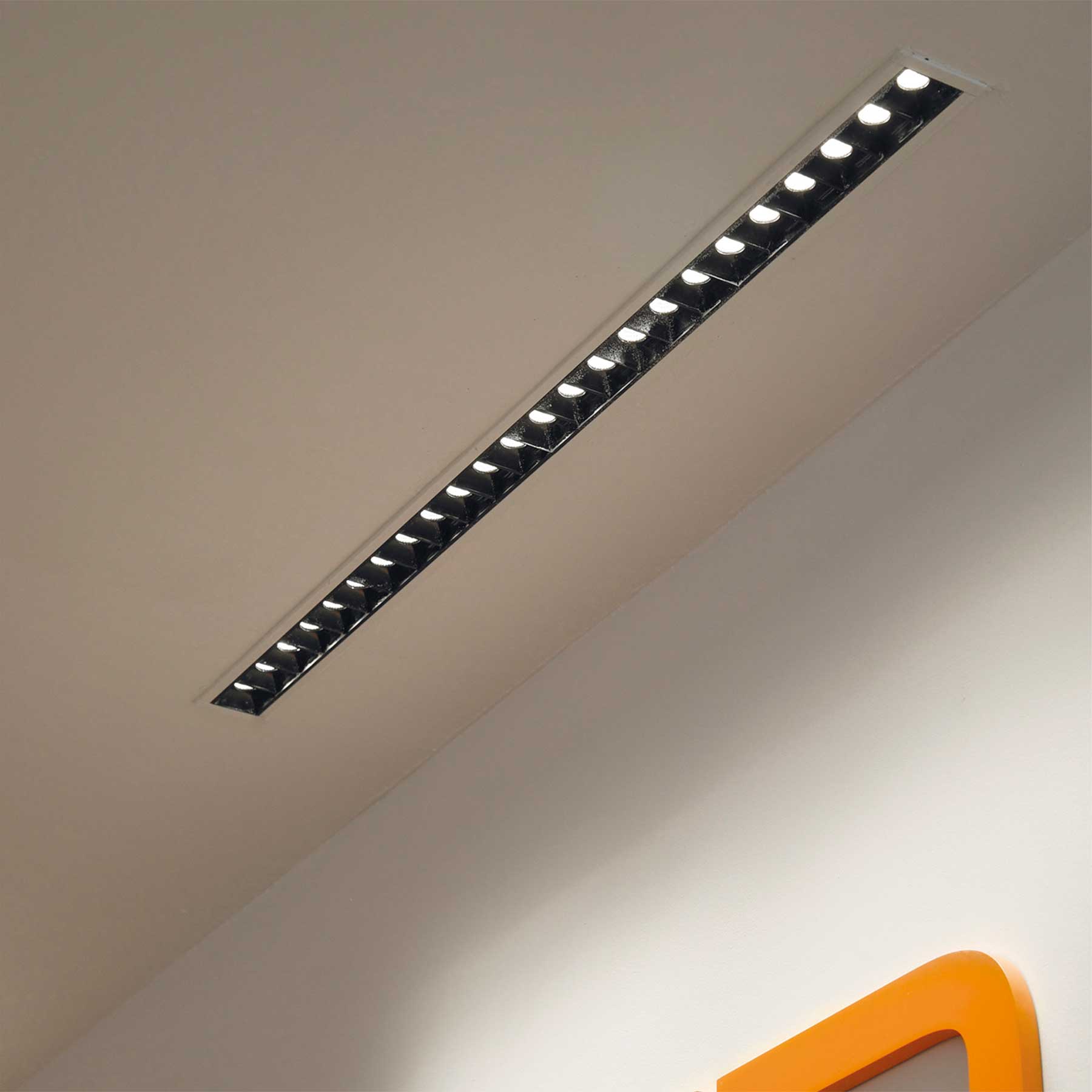 Indeluz Sigma L Trim LED zápustné liniové svítidlo