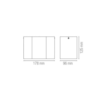 Intec Town GU10 stropní svítidlo