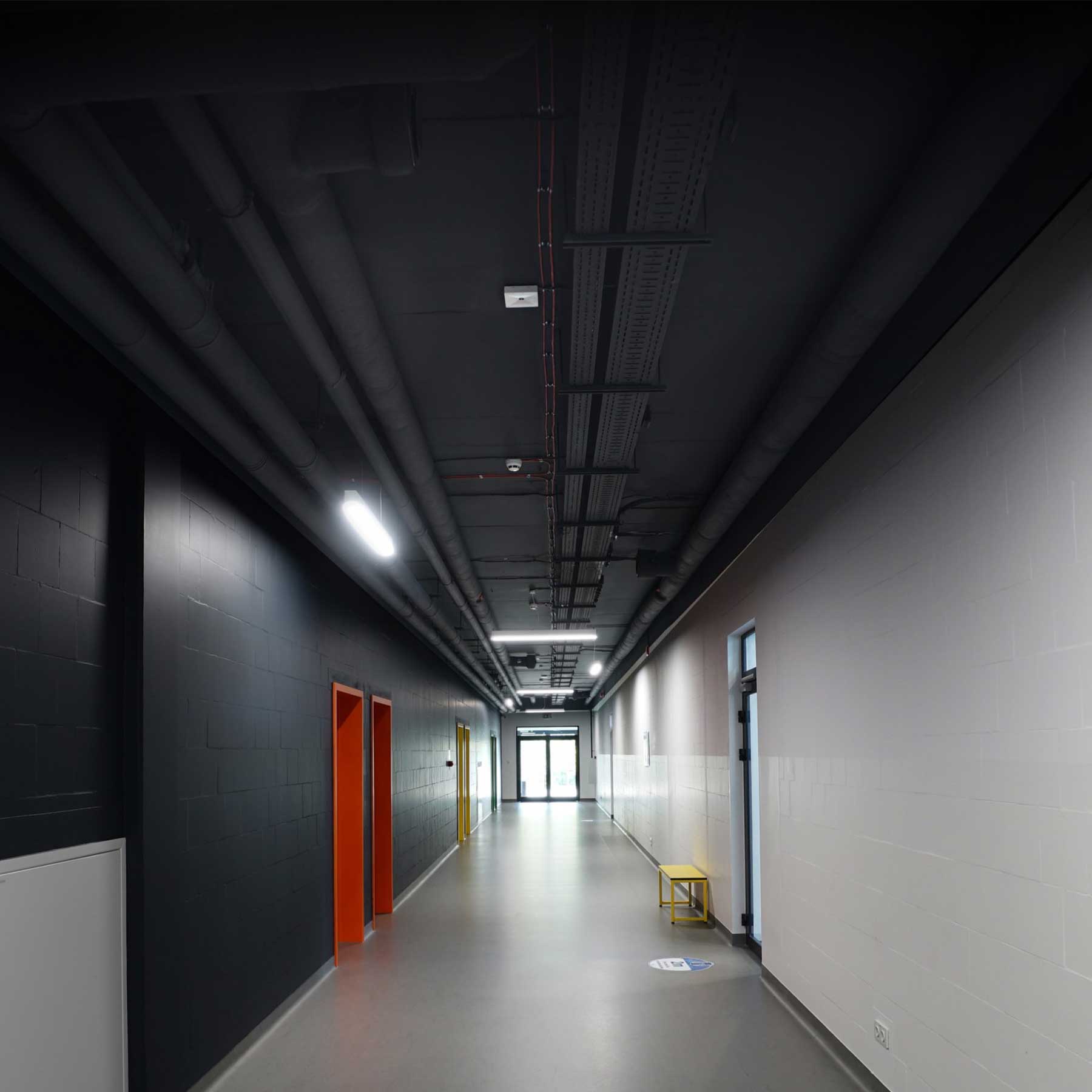 TM.ITECH M5 105 M W antipanické nouzové osvětlení IP65