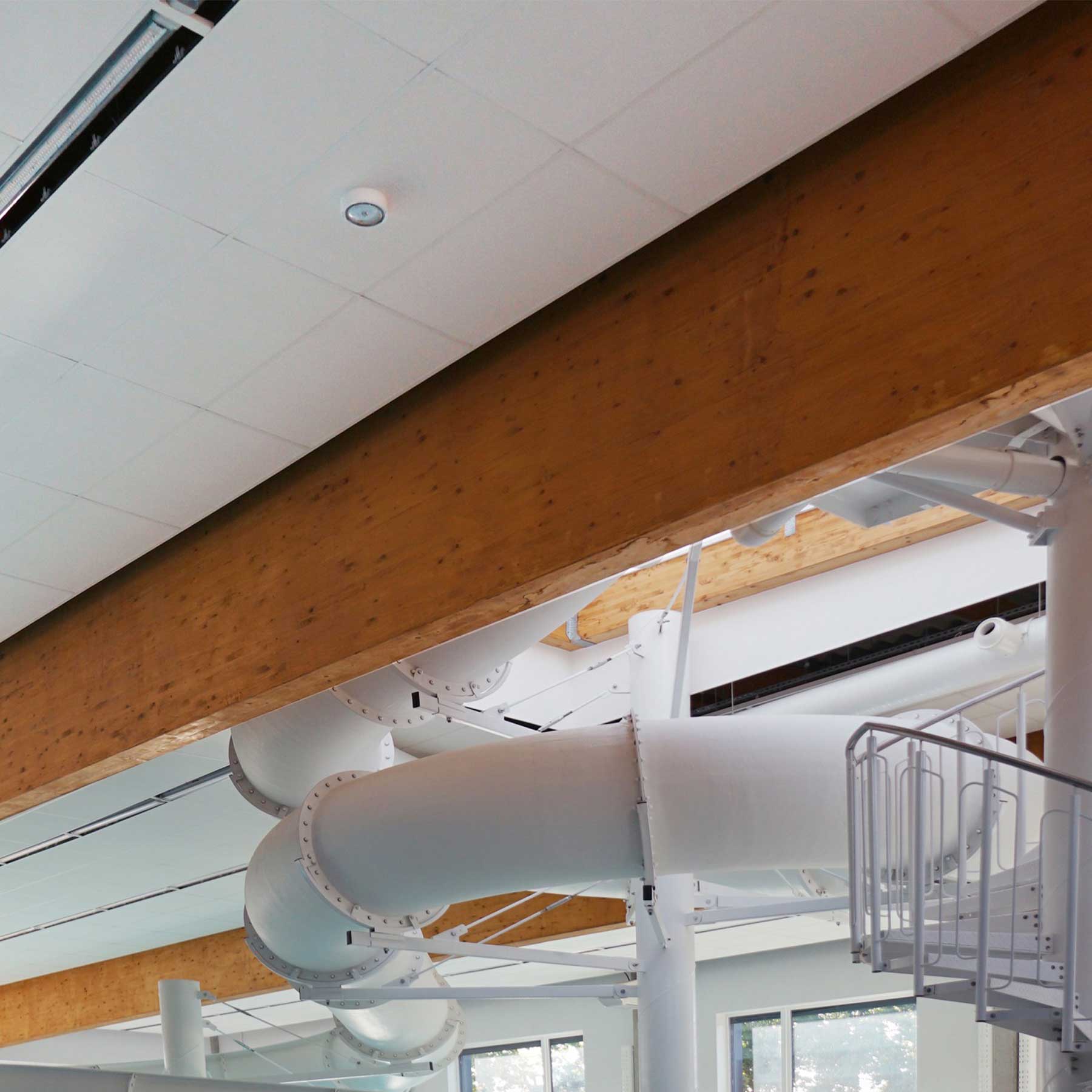 TM.ITECH M5 105 M W antipanické nouzové osvětlení IP65