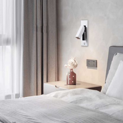 Reading spot rectangle LED nástěnné zápustné svítidlo