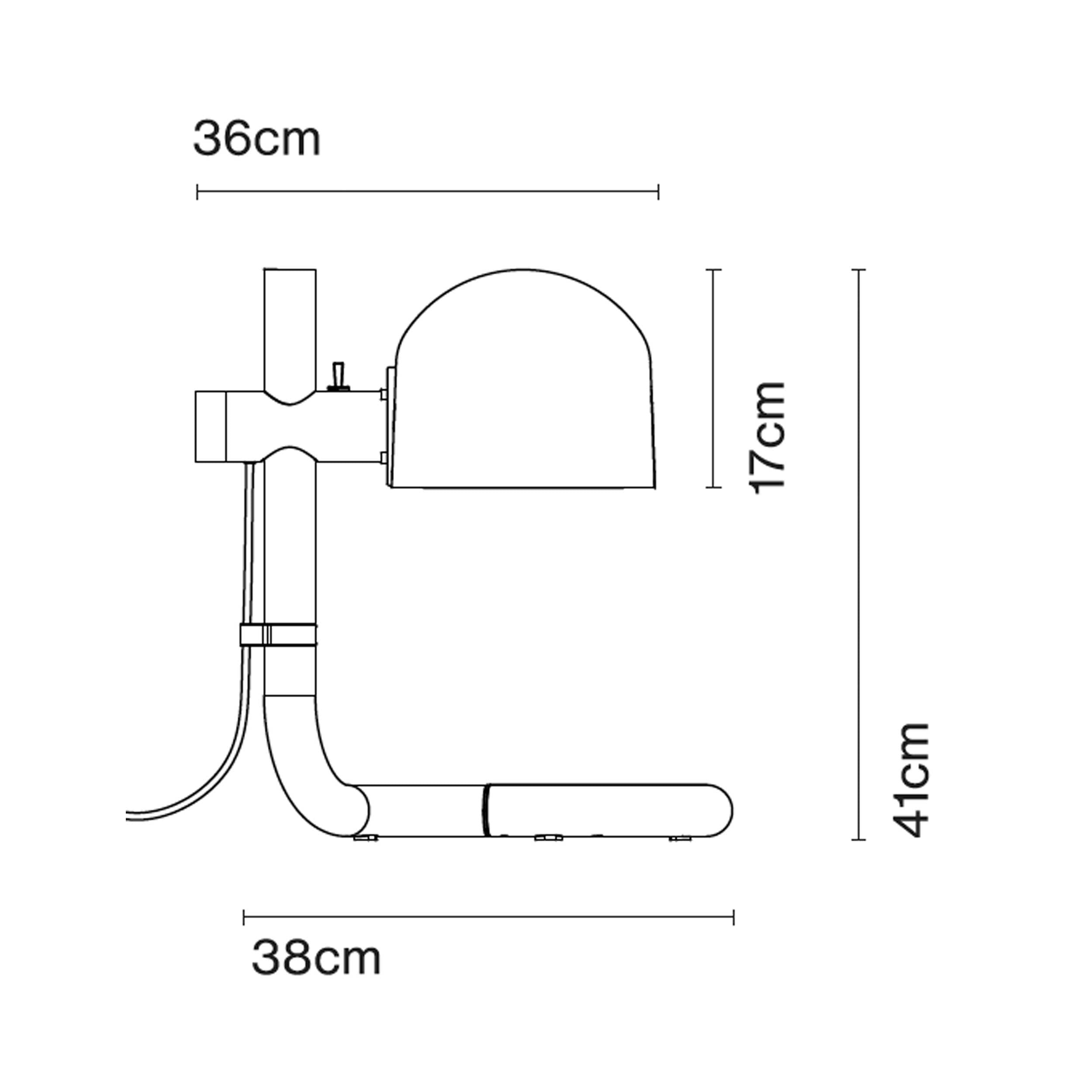 Lampa stołowa Marset Lauro E27