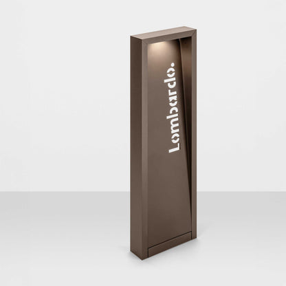 Lombardo Arke FULL Code LED venkovní sloupkové svítidlo IP66 24V