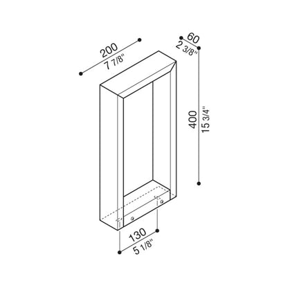 Lombardo Arke LED venkovní sloupkové svítidlo IP66 24V