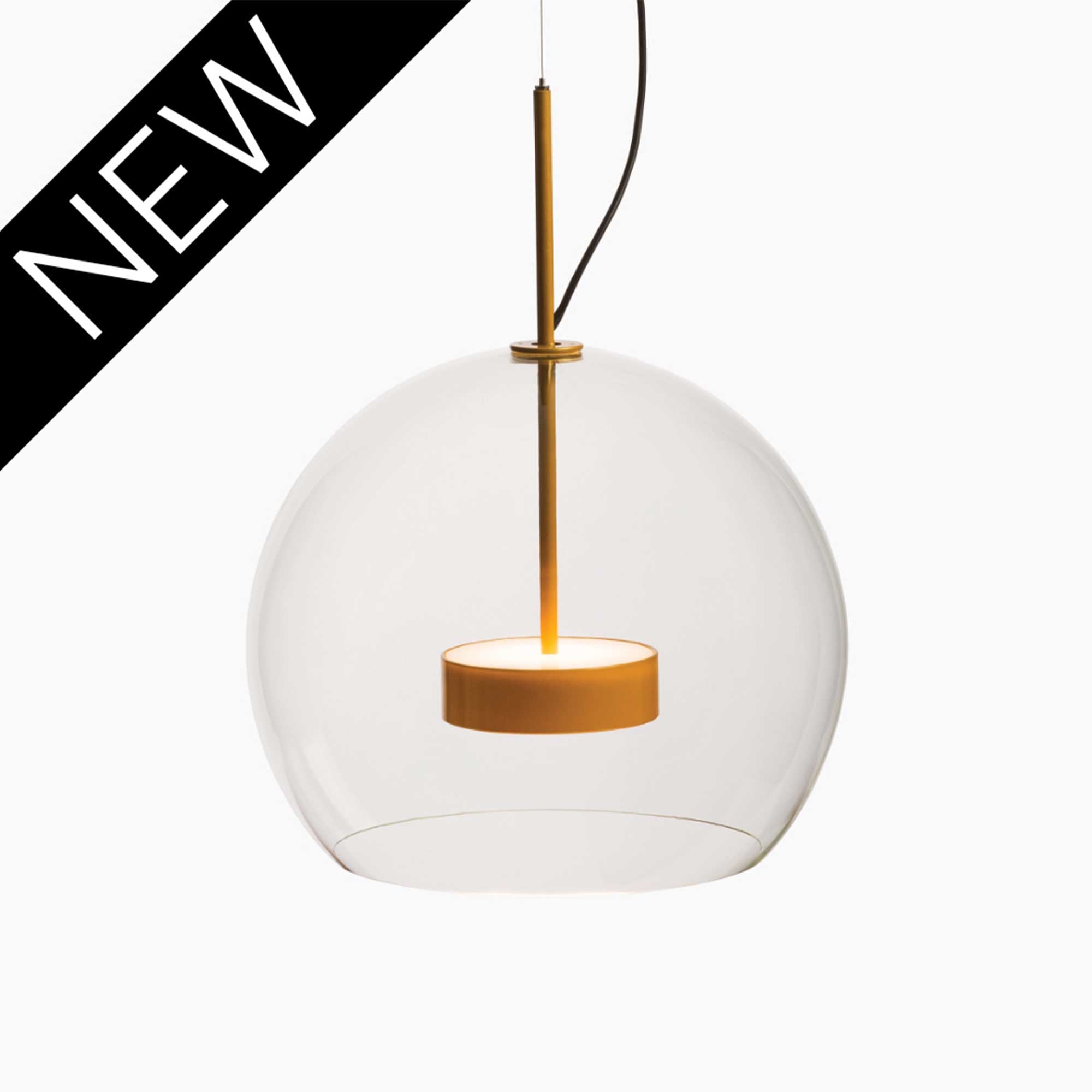 Lucis Omnia Glass LED závěsné svítidlo