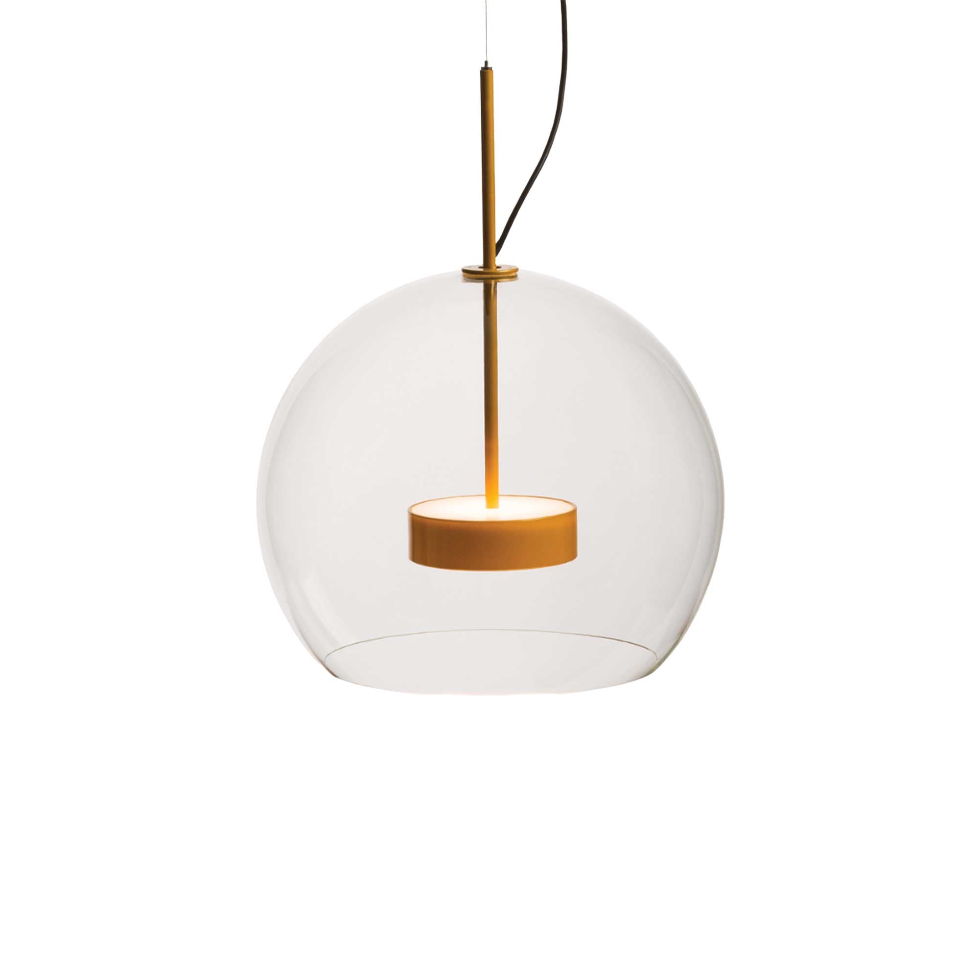 Lucis Omnia Glass LED závěsné svítidlo