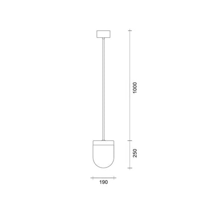 Lucis Retro ZT E27 závěsné svítidlo