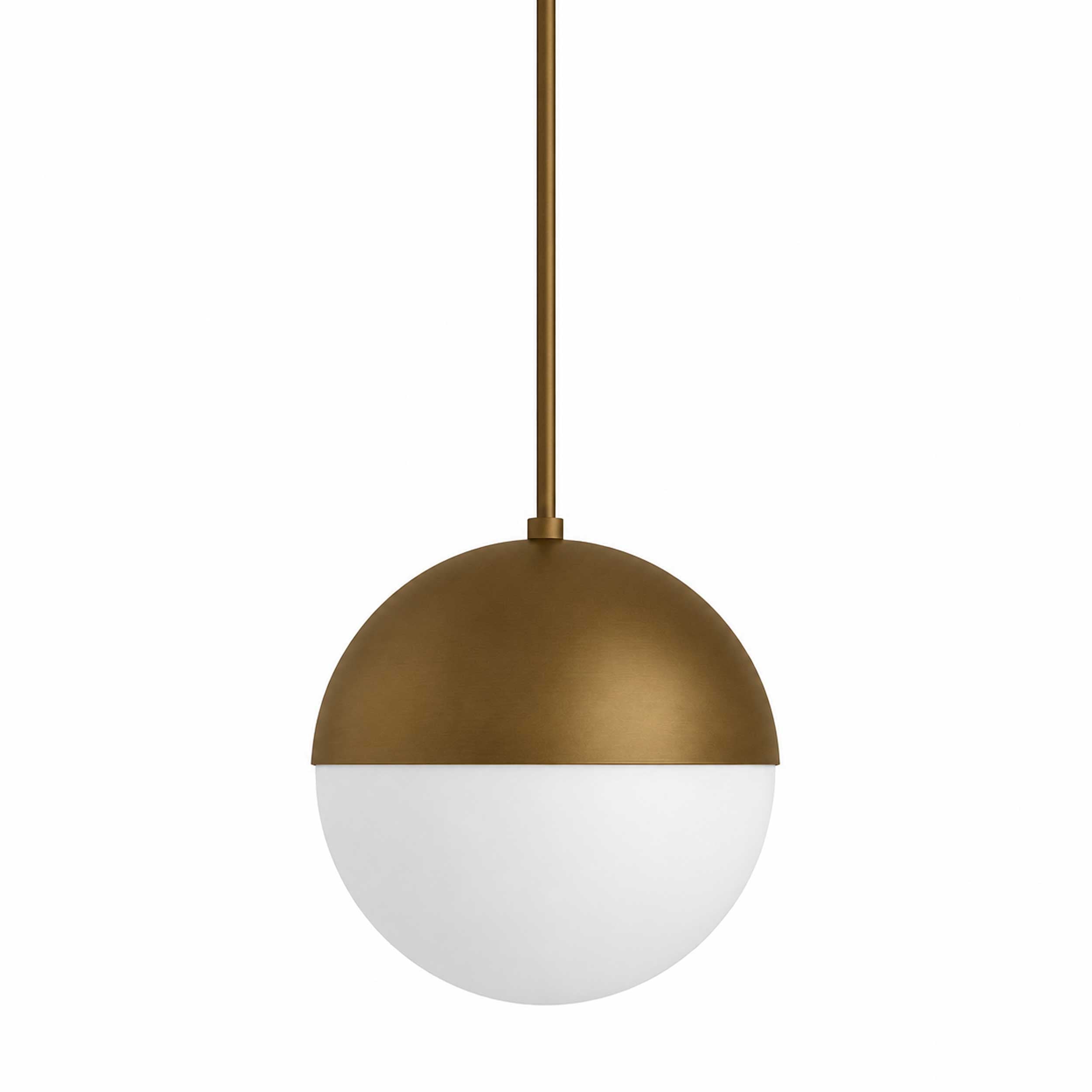 Lampa wisząca LED Lucis Semiluna