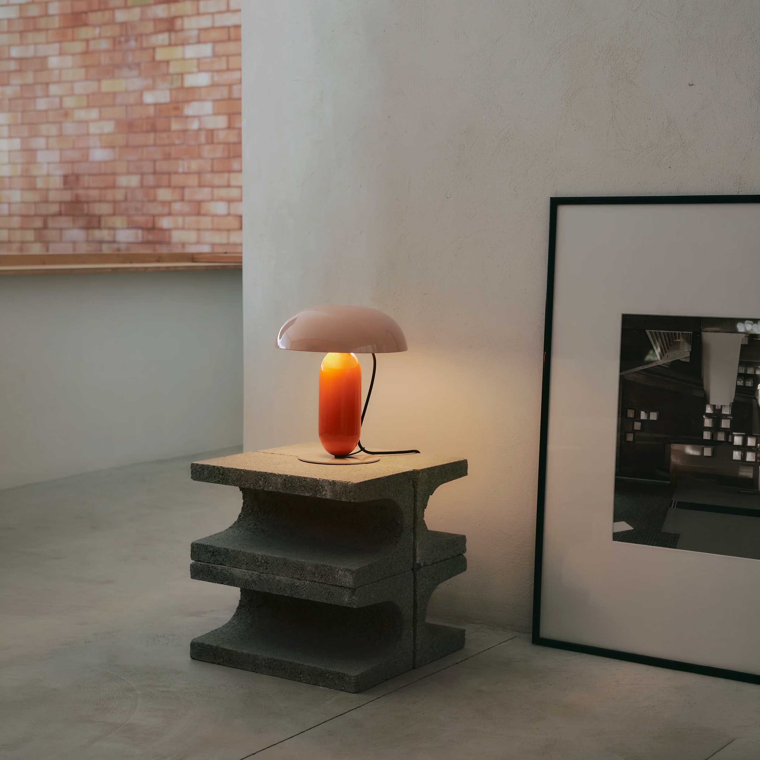 Lampa stołowa Marset Gambosa E14