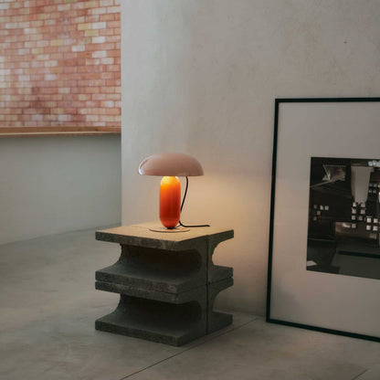 Lampa stołowa Marset Gambosa E14