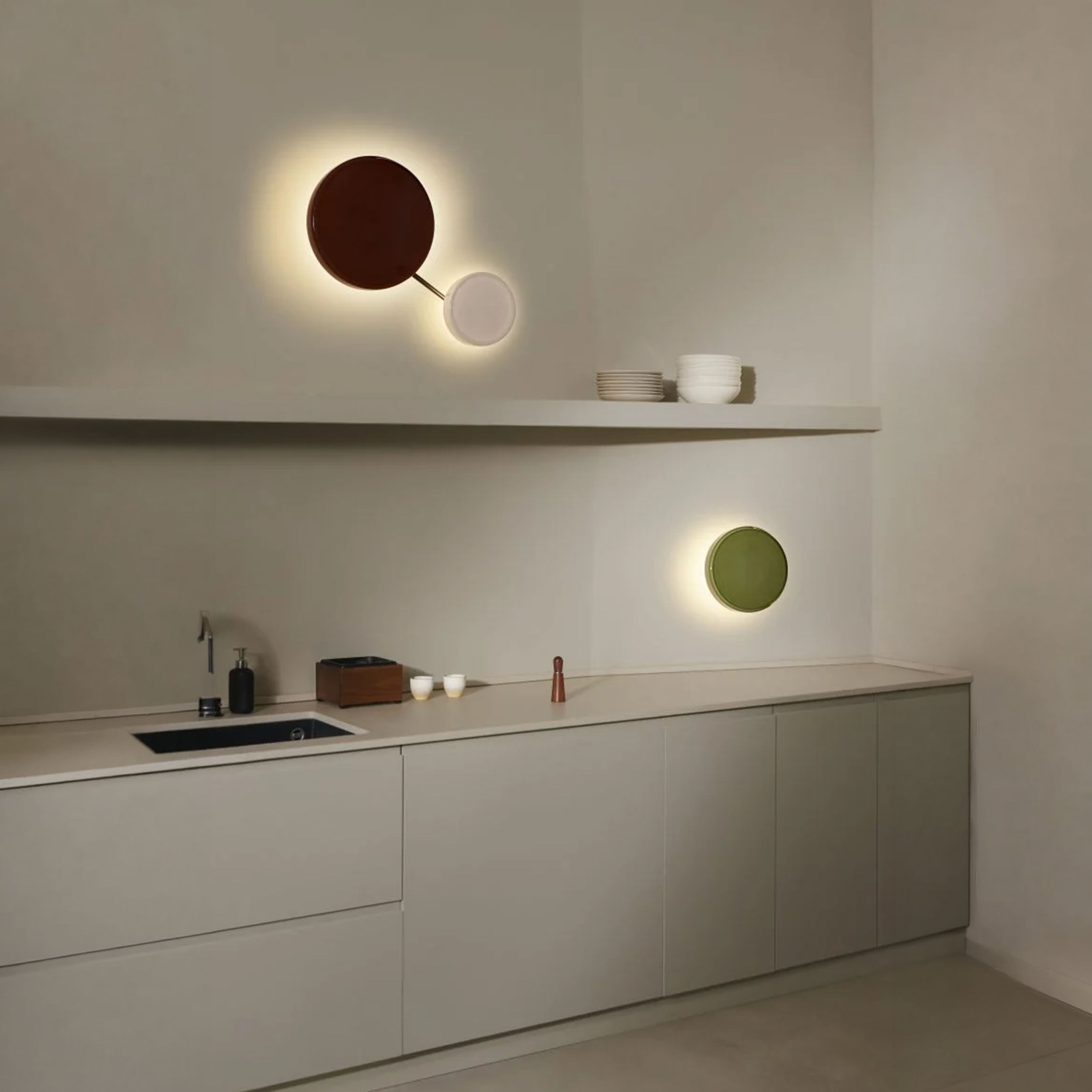 Kinkiet LED Marset Caramel