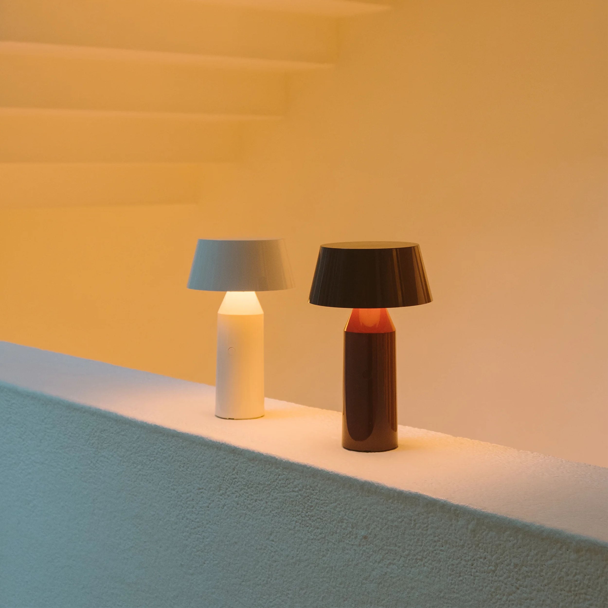 Przenośna lampa stołowa Marset Bicoca LED