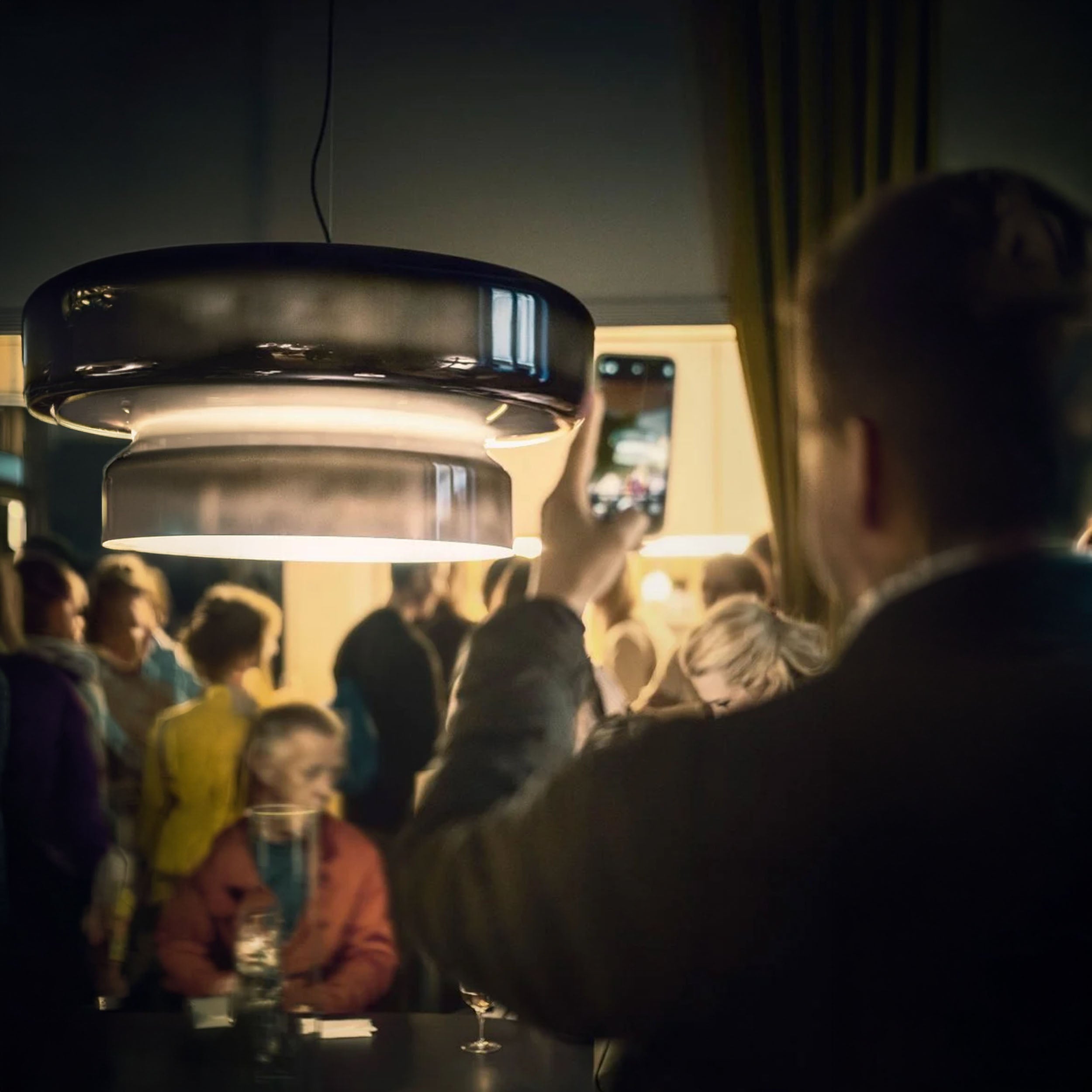 Lampa wisząca LED Marset Bohemia z kablem