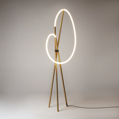 Lampa stojąca Maytoni Crochet LED