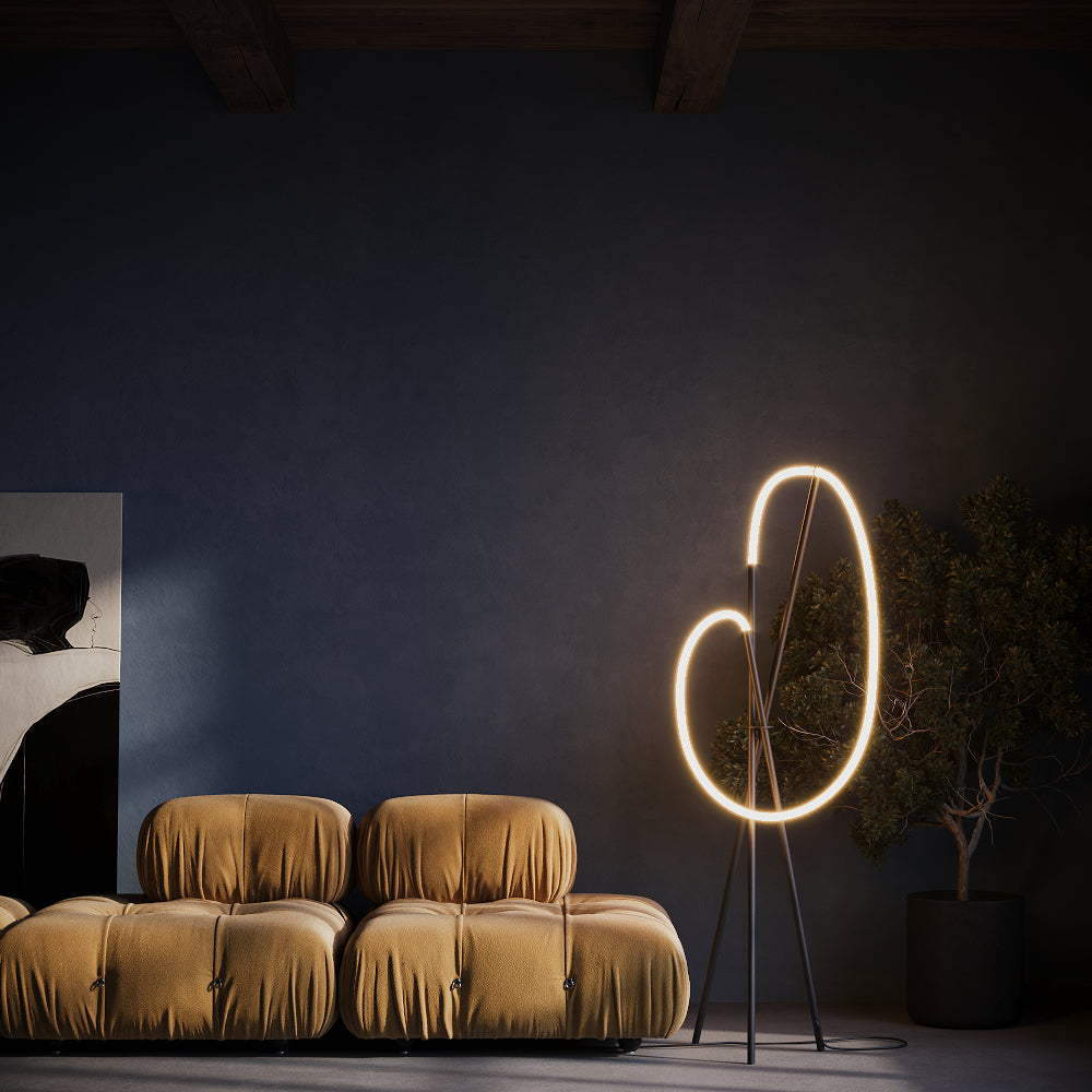 Lampa stojąca Maytoni Crochet LED