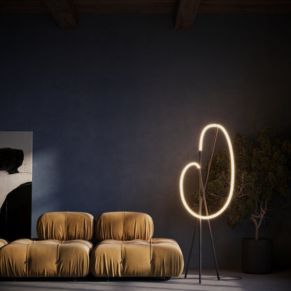 Lampa stojąca Maytoni Crochet LED