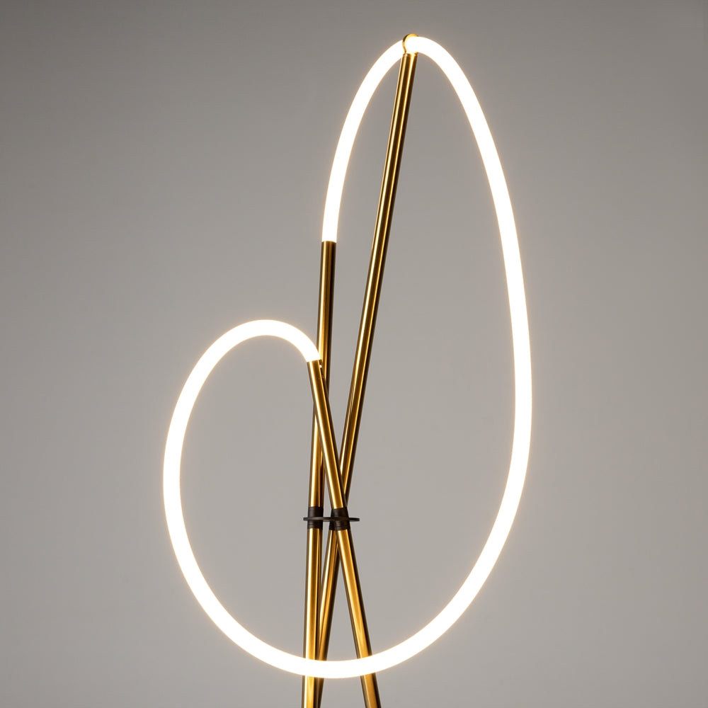 Lampa stojąca Maytoni Crochet LED