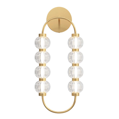 Maytoni Amulet LED – kinkiet w formie kompozycji łańcuchowej