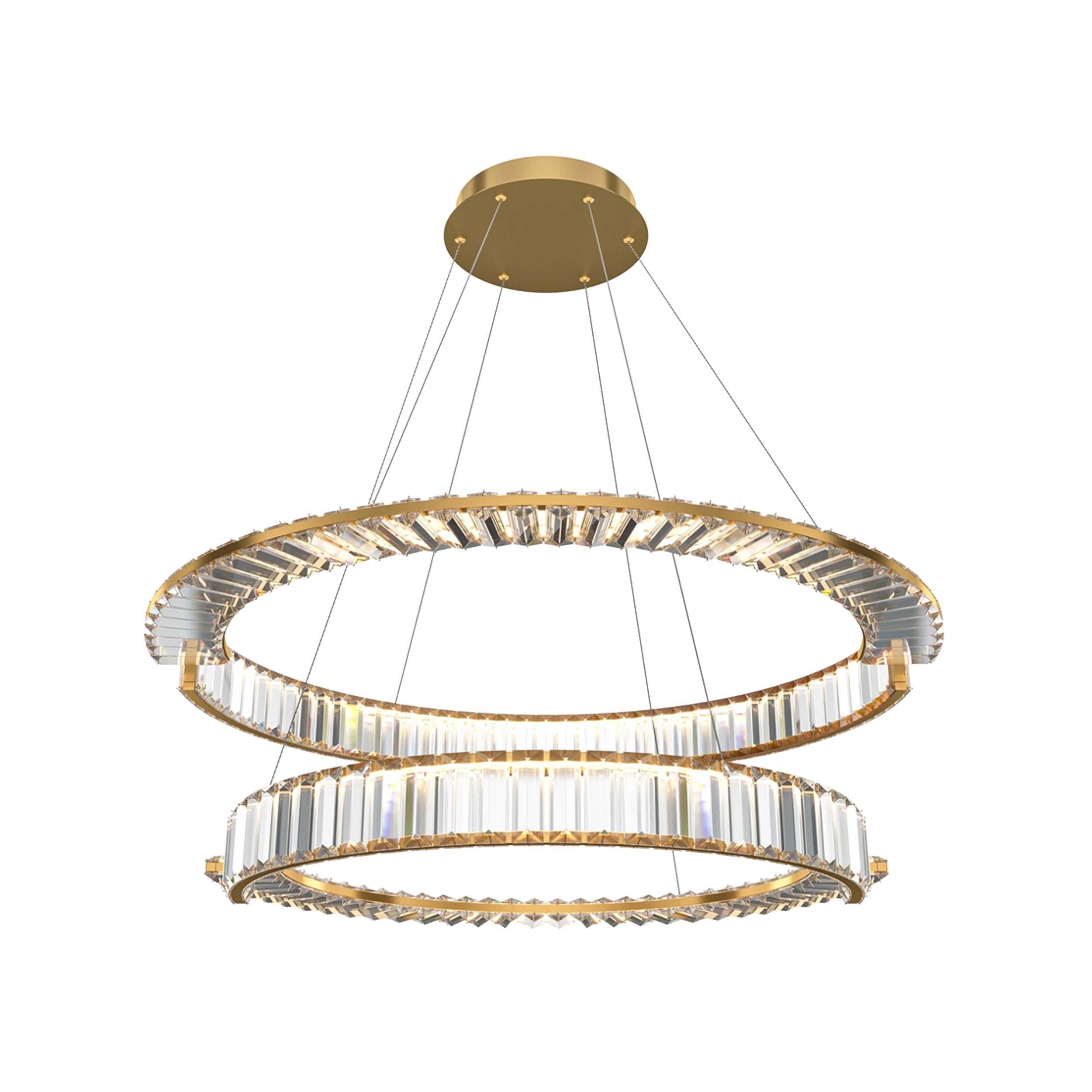 Maytoni Krone – okrągła lampa wisząca LED