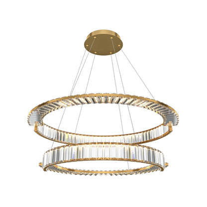 Maytoni Krone – okrągła lampa wisząca LED