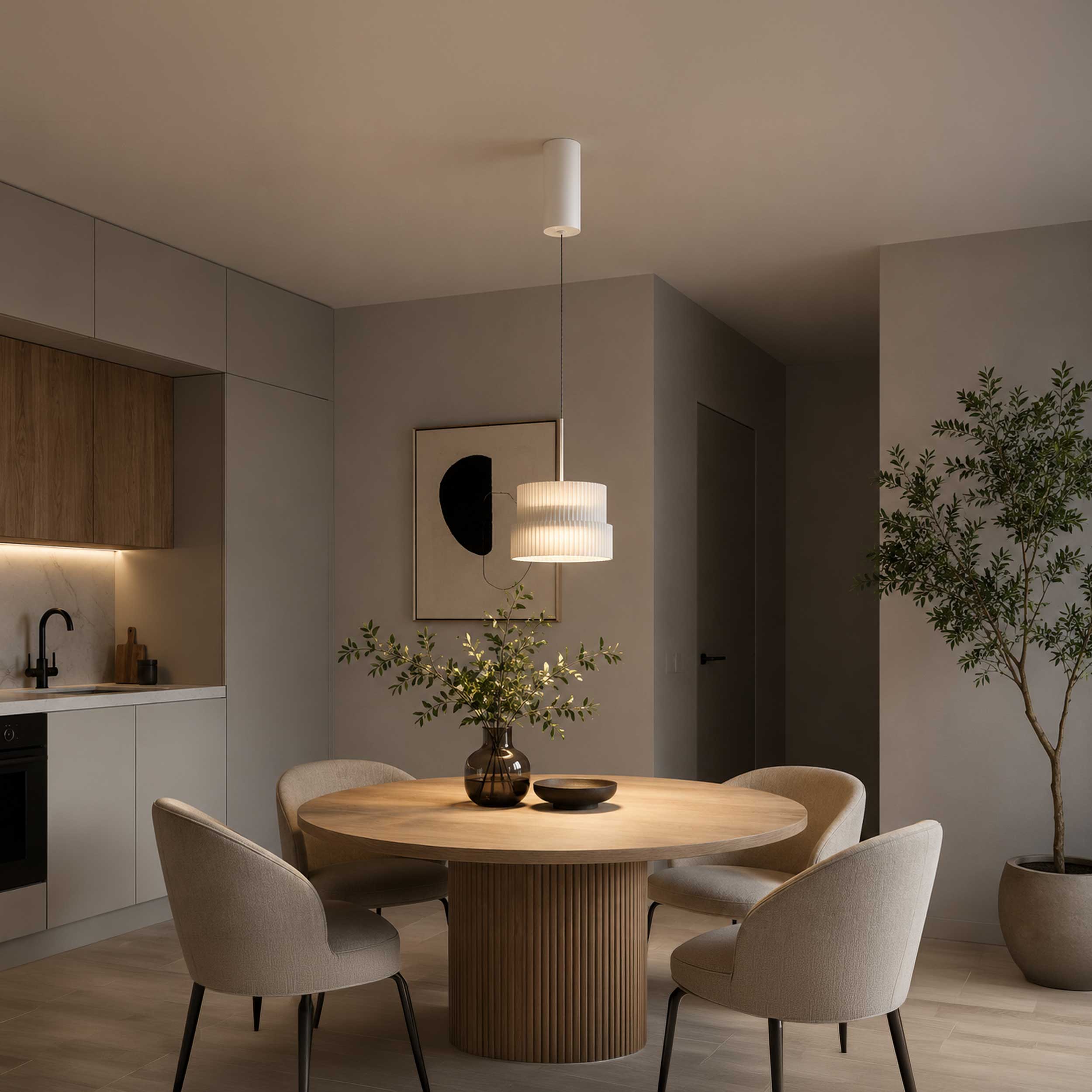 Lampa wisząca Maytoni Scala LED