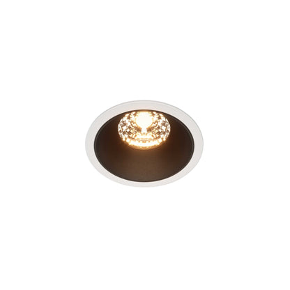 Maytoni downlight Alfa LED 36° – wpuszczana oprawa okrągła w kolorze czarnym