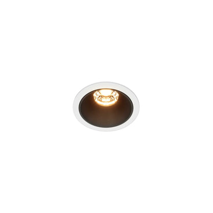 Maytoni downlight Alfa LED 36° – wpuszczana oprawa okrągła w kolorze czarnym