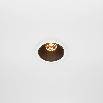 Maytoni downlight Alfa LED 36° – wpuszczana oprawa okrągła w kolorze czarnym