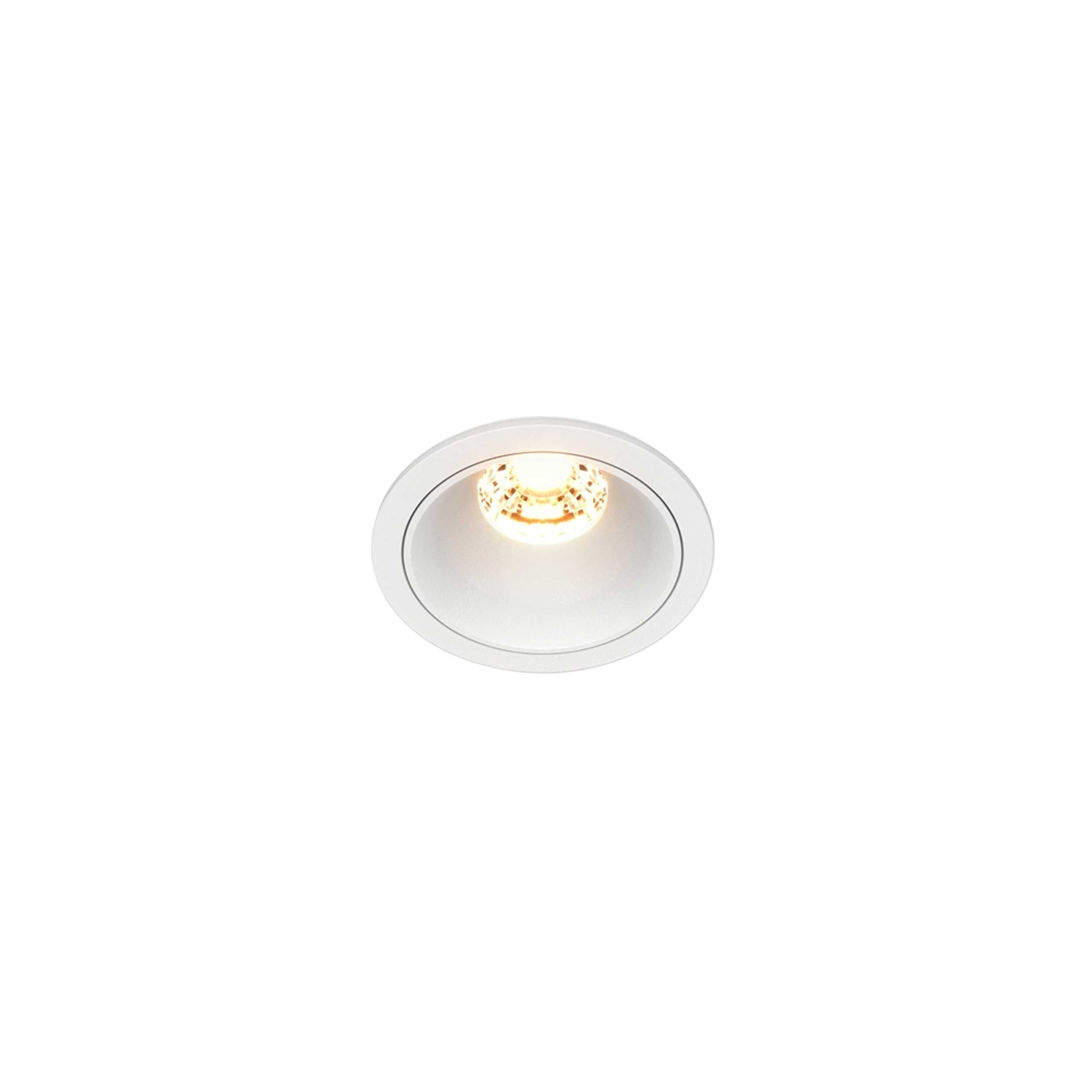 Maytoni downlight Alfa LED 36° – wpuszczana oprawa okrągła w kolorze białym