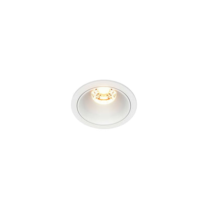 Maytoni downlight Alfa LED 36° – wpuszczana oprawa okrągła w kolorze białym