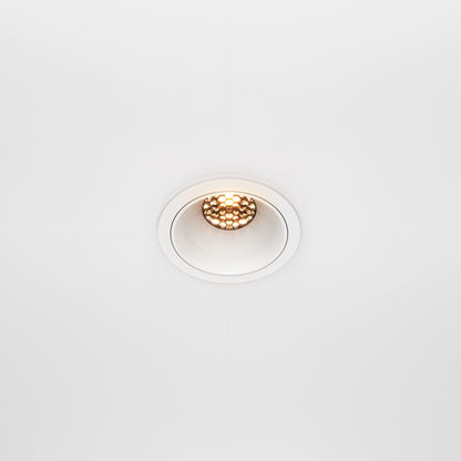 Maytoni downlight Alfa LED 36° – wpuszczana oprawa okrągła w kolorze białym