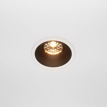 Maytoni downlight Alfa LED 36° – wpuszczana oprawa okrągła w kolorze czarnym