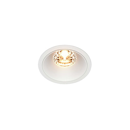 Maytoni downlight Alfa LED 36° – wpuszczana oprawa okrągła w kolorze białym