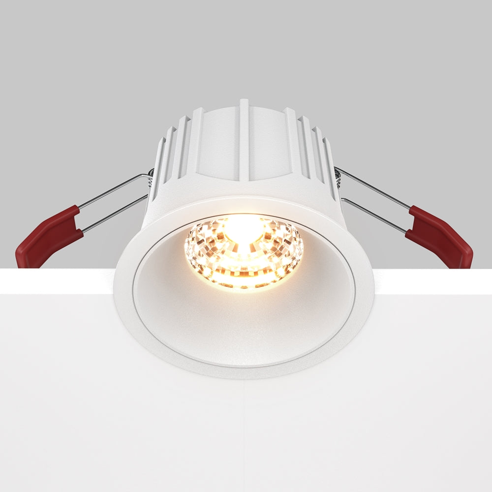 Maytoni downlight Alfa LED 36° – wpuszczana oprawa okrągła w kolorze białym