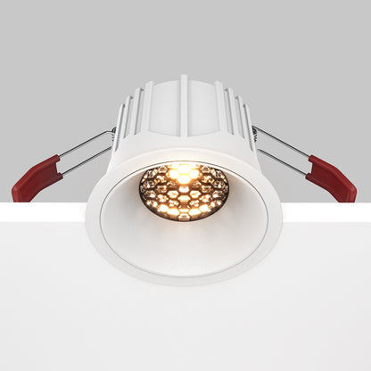 Maytoni downlight Alfa LED 36° – wpuszczana oprawa okrągła w kolorze białym