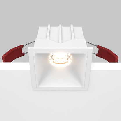 Maytoni downlight Alfa LED 10 W 36° wpuszczana oprawa kwadratowa, biała