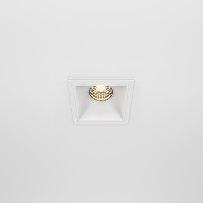 Maytoni downlight Alfa LED 10 W 36° wpuszczana oprawa kwadratowa, biała