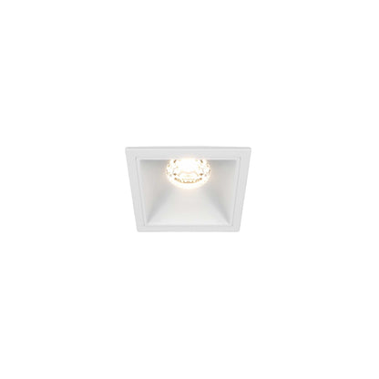 Maytoni downlight Alfa LED 10 W 36° wpuszczana oprawa kwadratowa, biała