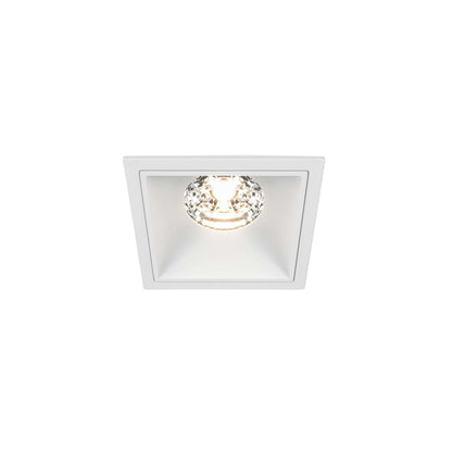 Maytoni downlight Alfa LED 15 W 36° wpuszczana oprawa kwadratowa, biała