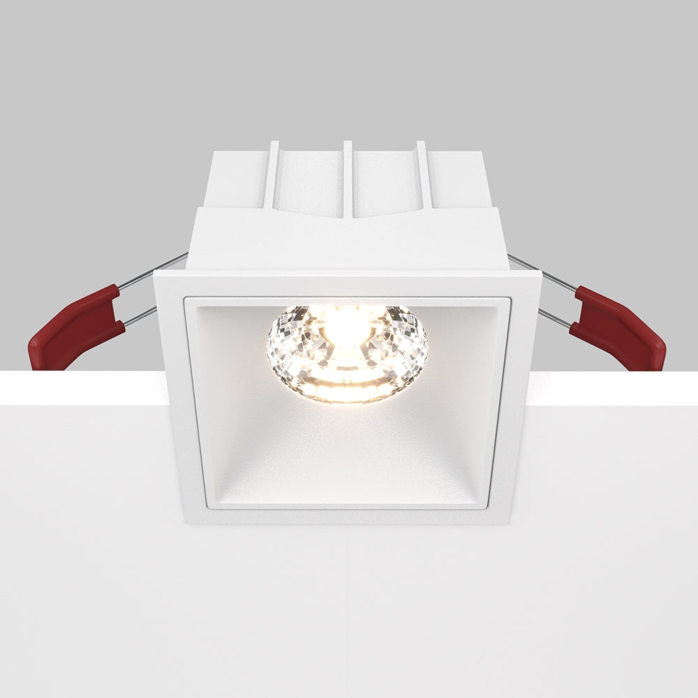 Maytoni downlight Alfa LED 15 W 36° wpuszczana oprawa kwadratowa, biała