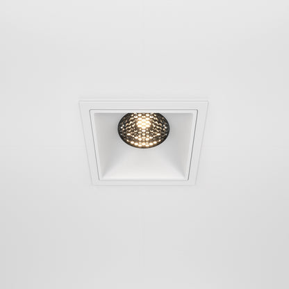 Maytoni downlight Alfa LED 15 W 36° wpuszczana oprawa kwadratowa, biała