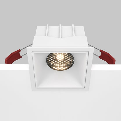 Maytoni downlight Alfa LED 15 W 36° wpuszczana oprawa kwadratowa, biała