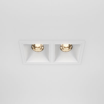 Maytoni downlight Alfa LED 10 W 36° wpuszczana oprawa kwadratowa, biała
