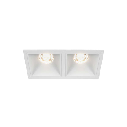 Maytoni downlight Alfa LED 10 W 36° wpuszczana oprawa kwadratowa, biała