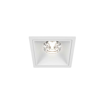 Maytoni downlight Alfa LED 15 W 36° wpuszczana oprawa kwadratowa, biała