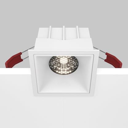 Maytoni downlight Alfa LED 15 W 36° wpuszczana oprawa kwadratowa, biała