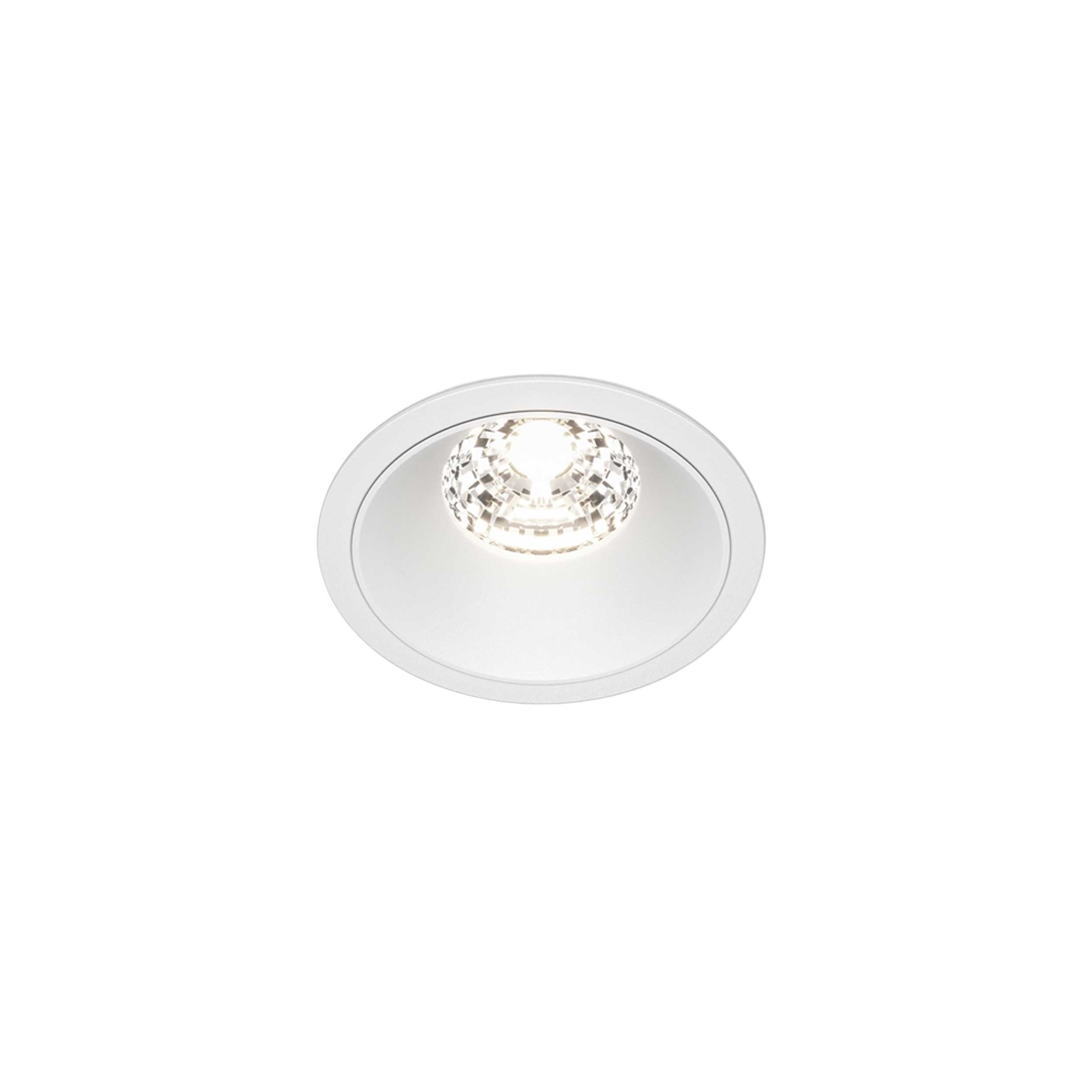 Maytoni downlight Alfa LED 36° – wpuszczana oprawa okrągła w kolorze białym