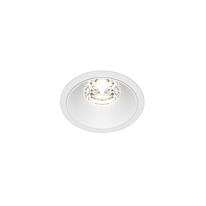 Maytoni downlight Alfa LED 36° – wpuszczana oprawa okrągła w kolorze białym